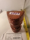 Vintage  Hawaiian  Style 10  Hand Carved Wooden Tiki