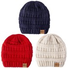 Baby Kids Winter Warm Hats Infant Toddler Children Beanie Knit Cap Girls Boys
