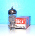 6hg8 Ecf86 Nos Rca 1967 Amplifier Radio Audio Vintage Vacuum Tube Tested Britain