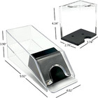Blackjack Shoe Discard Tray - Poker Cards Dealing Shoe With Discard Holder - Cle