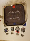 Hexbug Battlebots Lot Of Four With Remotes And Arena Working