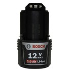 Bosch Gal12v-20 12v Battery Charger And  2  Bat414 12v Batteries