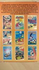 Guyana Self Adhesive Donald Duck Movie Posters In Card Stamps -set Of 50  French
