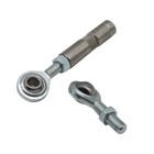 Adjustable Tensioning Rod Heim Joint Alternator Bracket 2 1 2  For Sbc Bbc 454