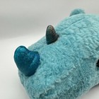 Henry The Rhino Schnozzles Soft Plush Stuffed Animal Toy With Tag 11  Blue