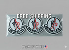 Moncler Replacement Sports Embroidered  Iron On Sew Patch Badge Pack Of Three   