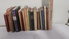 Nice Lot Of 18 Vintage Antique School Books Arithmetic Spellers Stories