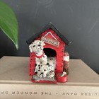 Dalmatian Dog Pokey   Dot Doghouse Coin Money Bank