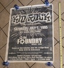 Kid Rock 1995 Original Live Concert Large Poster The Foundry Detroit Michigan