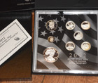2012 Proof Silver Eagle Limited Edition Proof Set W  Box   Coa