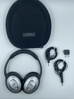 Bose Acoustic Noise Canceling Headphones Qc15 Works Great Need Headband earpads