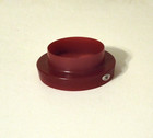 Tupperware Biscuit Cutter Cranberry Round Retro Kitchen Gadget Cookie Form