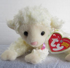 Ty Beanie Babies Tender The Lamb Sheep  2004  Mint With Hang Tag  Easter