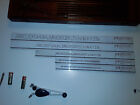 Vtg K e Keuffel   Esser Co  Leroy Lettering Set Drafting Kit W  Mahogany Case