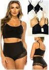 Sport Bras 3 6 Lot Bra Yoga Active Gym Sexy Seamless Racer Back Top 98091 S-2xl