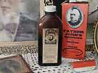 Vintage Father John s Cough Medicine Bottle   Box  Apothecary Bathroom Prop