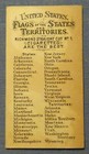 Minnesota 1888 N11 Allen   Ginter Flags Of The States   Territories Tobacco Card