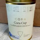 Cora Menstrual Cup - Premium Ultra-soft Period Cup - Size 2 Medium