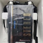 Vintage Panasonic Portable Walkman Cassette Player Rx-sa60 New Open Box Black