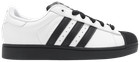 Adidas Superstar 2 White Black Sole Ji0124 Ship Now