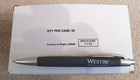 Lot Of 50 Westin Hotels   Resorts Gray Ball Point Pen Black Ink    New    read 