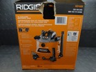 Ridgid 14 Gallon 6 0 Peak Hp Nxt Shop Vacuum Wet Dry Vac Hd1400