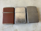 Lot Of 3 Vintage Lighters