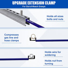 Extension Clamps Tool Upgrade Versatile Vise Grip  Hold Nuts  Bolts   Hose Clamp