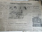 Astronauts On The Way Home Asbury Park Evening Press July 22  1969 Newspaper
