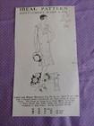 Antique Sewing Pattern  132  1920 s