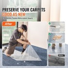 Carpet Protection Film 24  X 100ft Self Adhesive Car Mat Floor Protector Pe