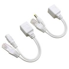 Power Over Ethernet Poe Injector Splitter Adapter Cable For Eufy Camera