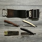 Vintage Dubl Duck Pearl Duck Straight Razor The Sterling Stropper Barber Lot