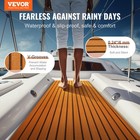 Vevor Boat Flooring Eva Foam Decking 94 5  X 35 4  Non-slip Self-adhesive Marine