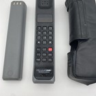 Vintage Motorola Model F09nfd8438bg Brick Cell Phone Plus Battery Pack