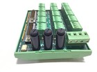 Phoenix Contact Sipa Sp intp Relay Disconnect Termination Unit Board