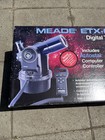 Meade Etx-60at Telescope W  Autostar Goto Controller     Complete In Box 