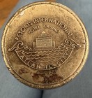 Vintage Resorts International Atlantic City Casino Hotel Wood Cane Brass 35   