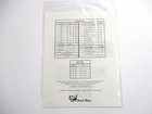 Just Nan Autumn Haze Cross Stitch Embroidery Pattern Only New Unused