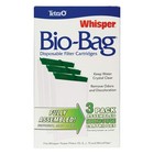 Tetra Whisper Bio-bag Medium Filter Cartridges For Aquariums 3 Count
