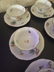 Herend Ltb Tulip Pattern Coffee   Mocha Set     1943  Form 735  Museum Condition
