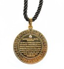 Feng Shui Increasing Jewel Mantra And Tree Of Life Amulet