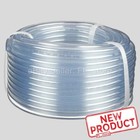 Clear Plastic Tubing Flexible 3 4  Inside Dia X 1  Outside Dia X 100 Feet Roll