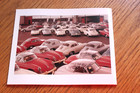 1982 Porsche  factory Tour Summer 1960  Picture Book   54 Of 500 Hand Numbered 