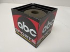 Bill Walton   s Personal Nba On Abc Sports Broadcast Mic Flag Game Used Family Coa