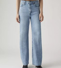 Best Seller Levi s Ribcage Wide Leg Women s Jeans - Far And Wide - Light Wash Ne