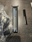 Wahl - Stainless Steel Lithium Ion Trimmer 9898 Silver Open Box 