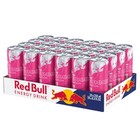 24 Pack Red Bull Summer Edition White Peach 12 Fl Oz Cans