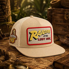 Raiders Of The Lost Ark 45th Anniversary Vintage Movie Fan Cap