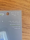 New sealed Fabany Water Soluble Marking Pen   Blue   Free Shipping 